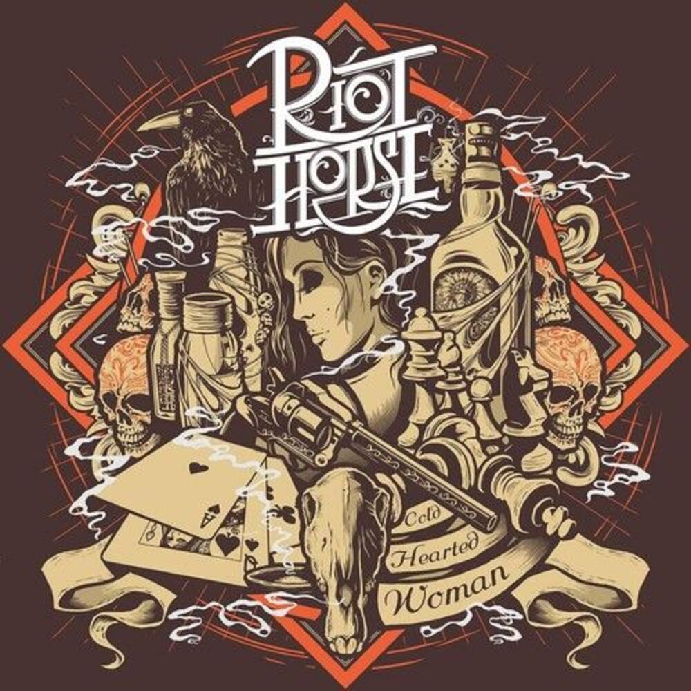 Riot Horse - Cold Hearted Woman  CD